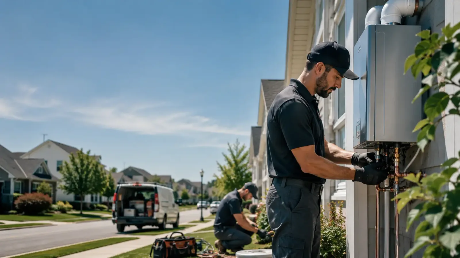 Tankless Water Heater Installation in Powell, TN